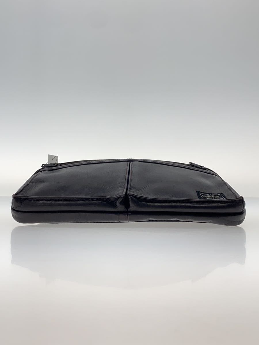 PORTER Waist Bag Leather BRW 4