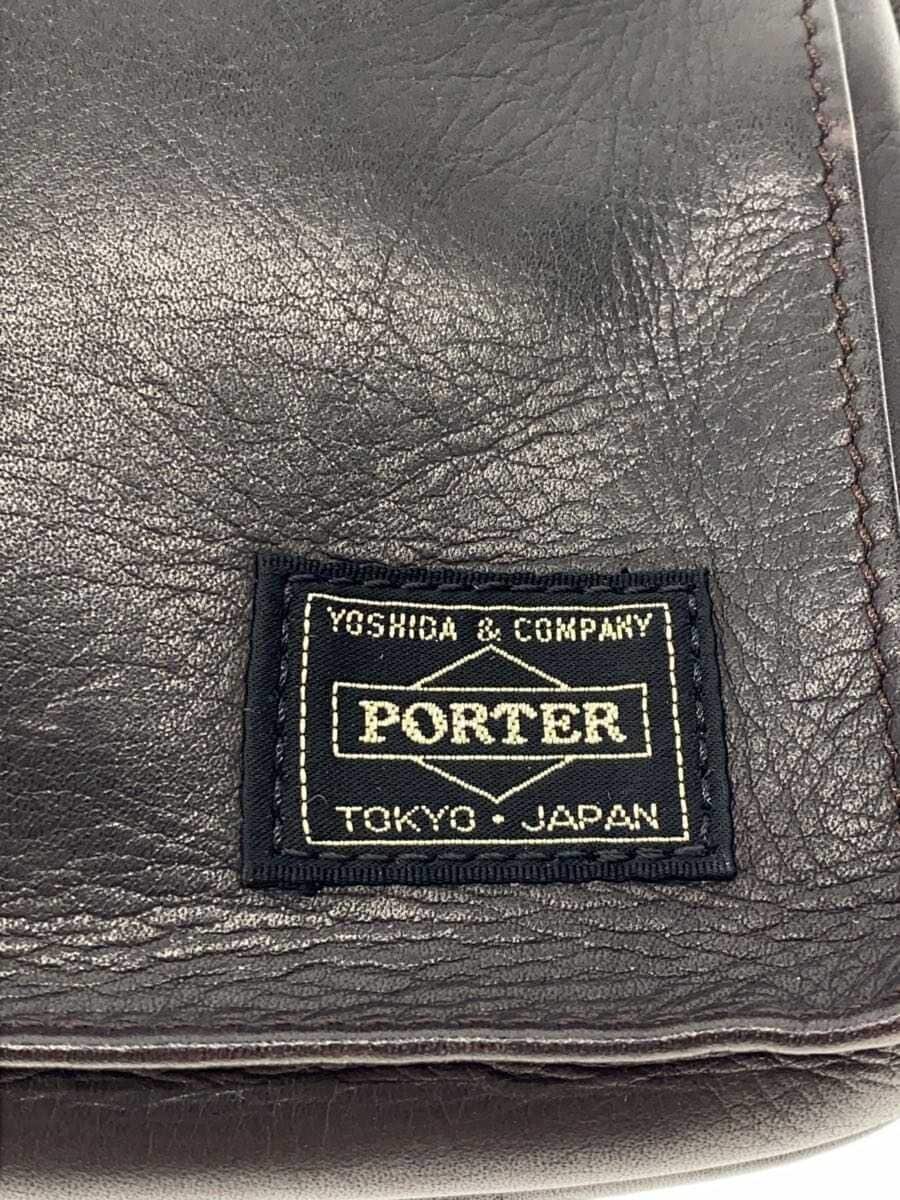 PORTER Waist Bag Leather BRW 5
