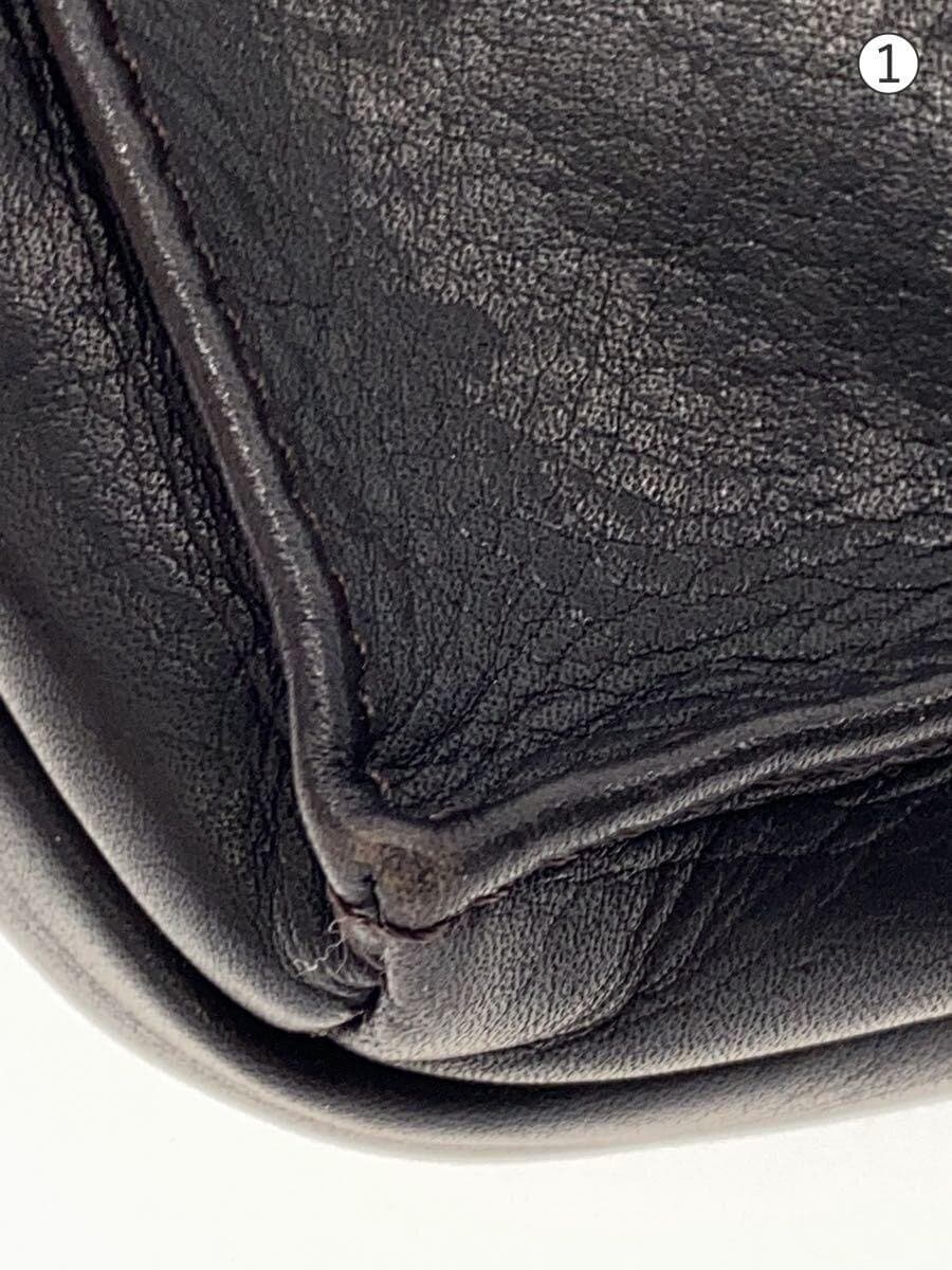 PORTER Waist Bag Leather BRW 7