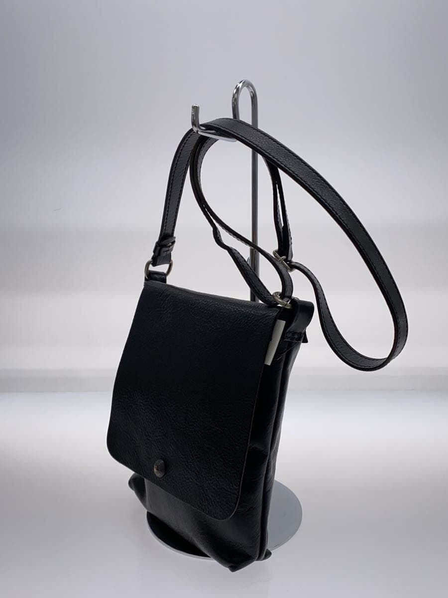ANTIDOTE BUYERS CLUB Shoulder Bag Leather Black Solid Color 2
