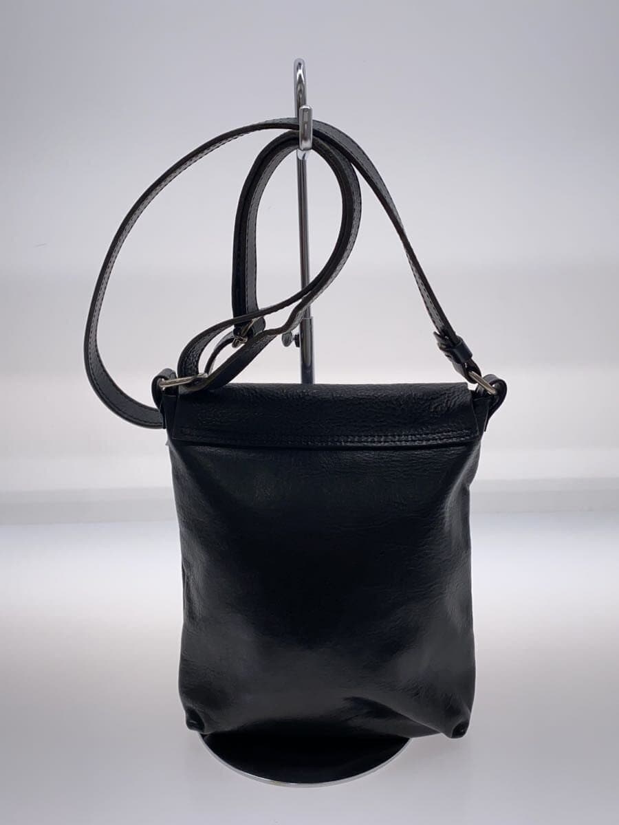 ANTIDOTE BUYERS CLUB Shoulder Bag Leather Black Solid Color 3