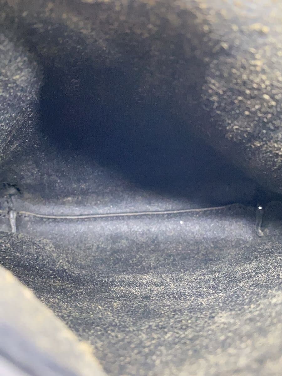 ANTIDOTE BUYERS CLUB Shoulder Bag Leather Black Solid Color 6