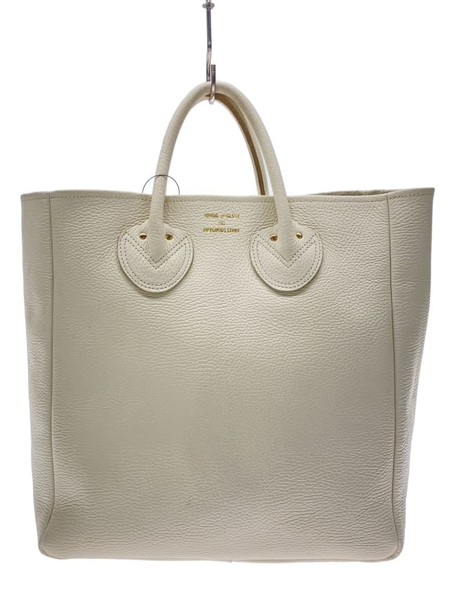 YOUNG & OLSEN Tote Bag Leather Cream