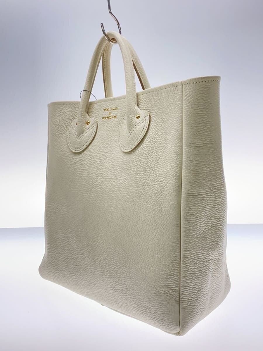 YOUNG & OLSEN Tote Bag Leather Cream 2