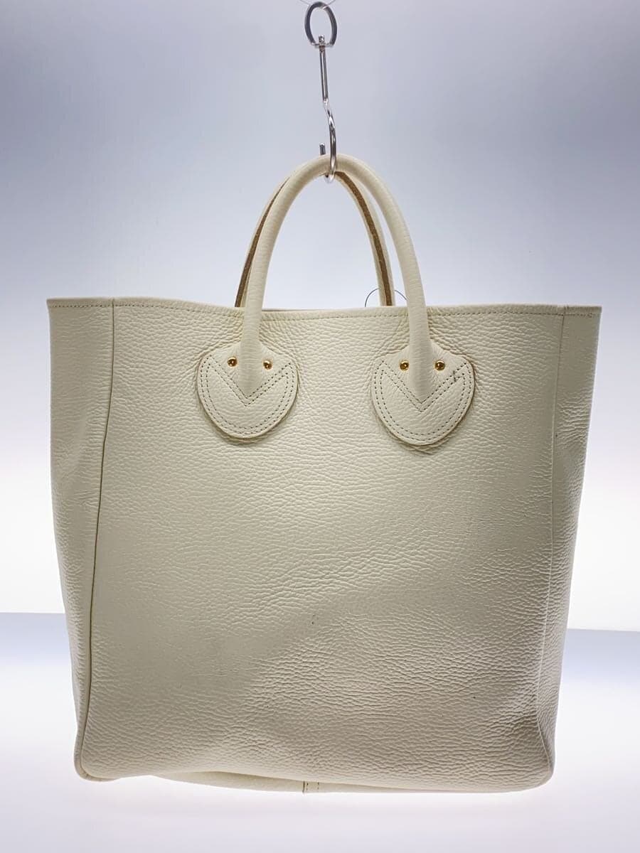 YOUNG & OLSEN Tote Bag Leather Cream 3