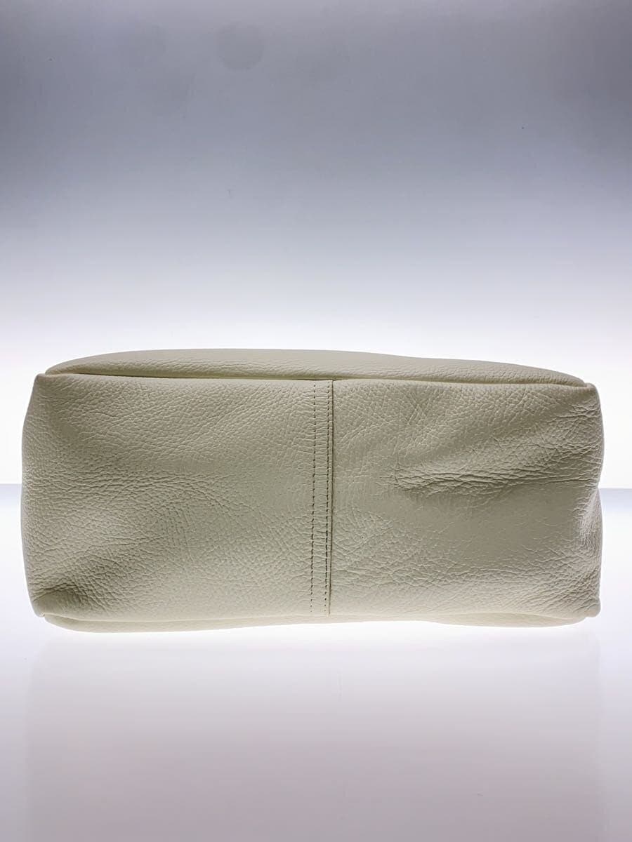 YOUNG & OLSEN Tote Bag Leather Cream 4