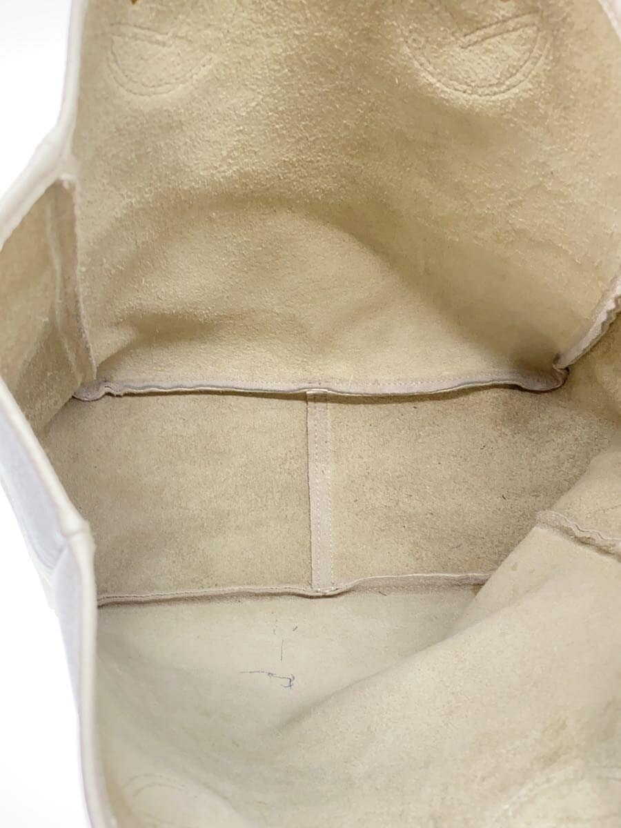 YOUNG & OLSEN Tote Bag Leather Cream 6