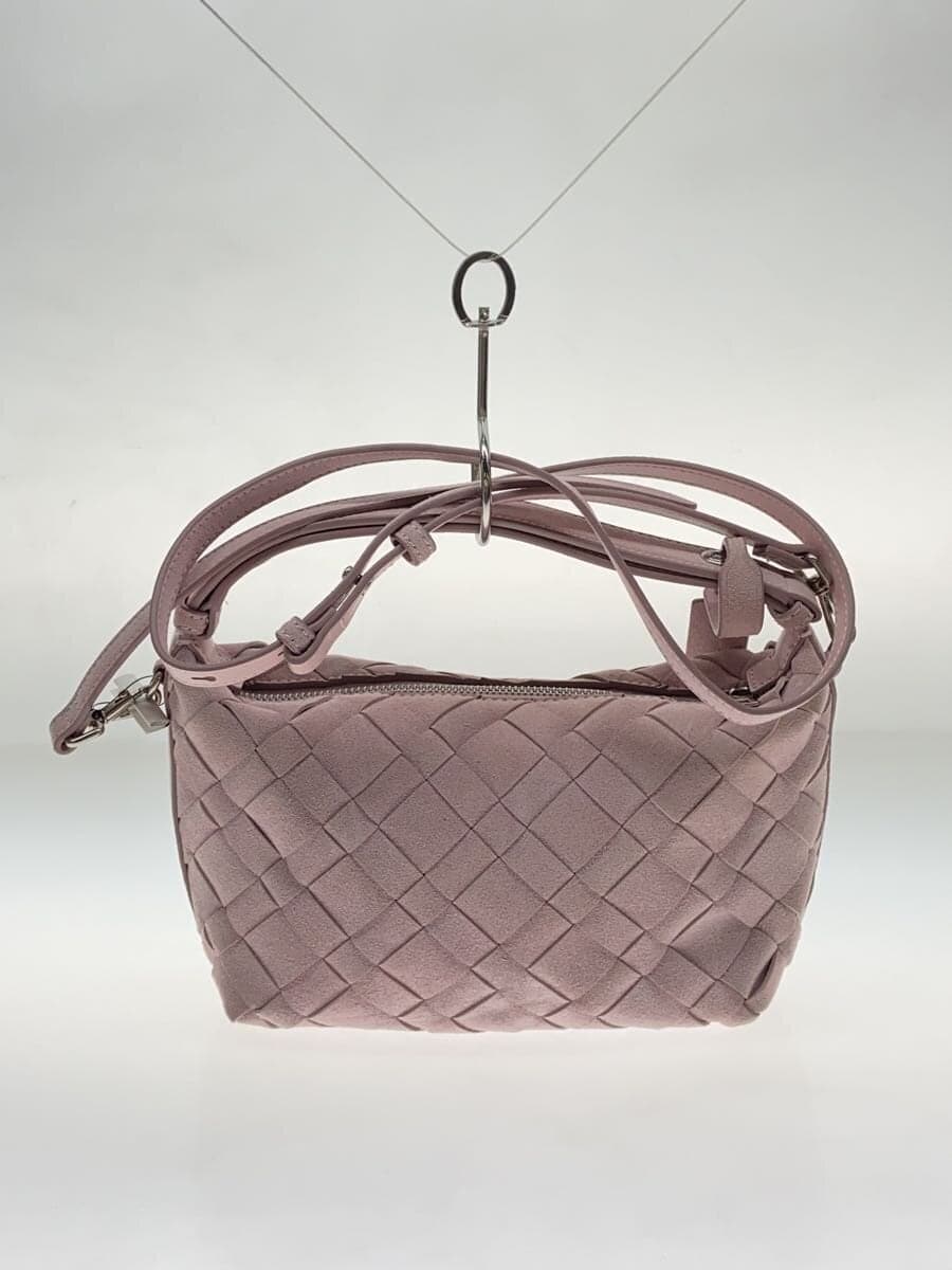 CHARLES&KEITH handbag suede PNK 3