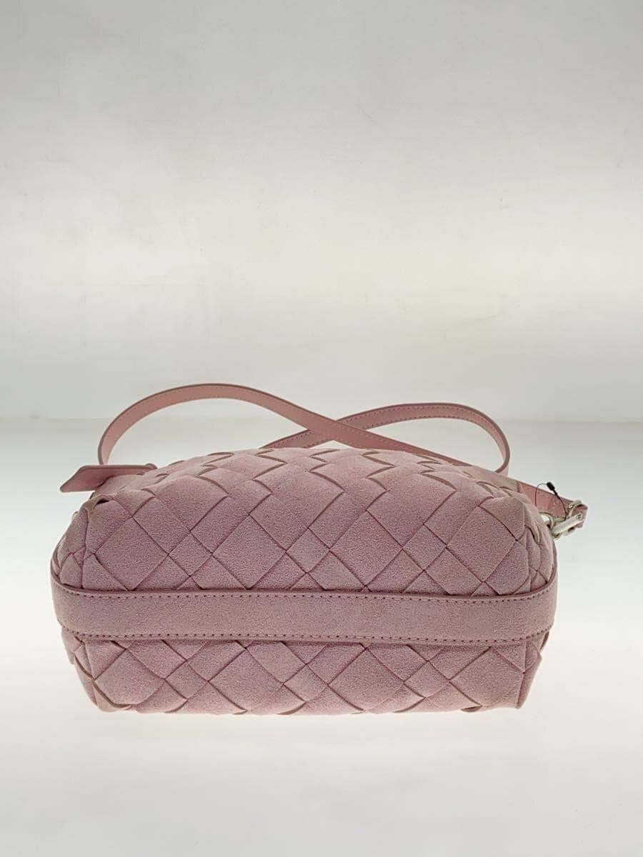 CHARLES&KEITH handbag suede PNK 4