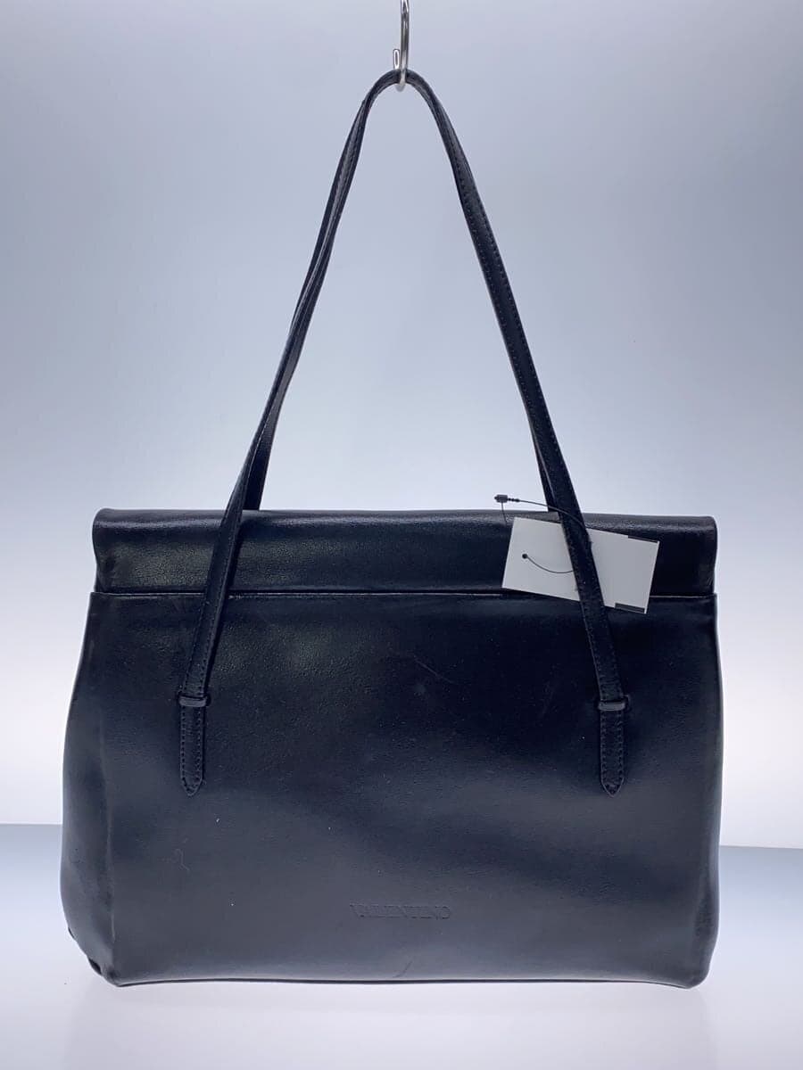 VALENTINO handbag leather black 3