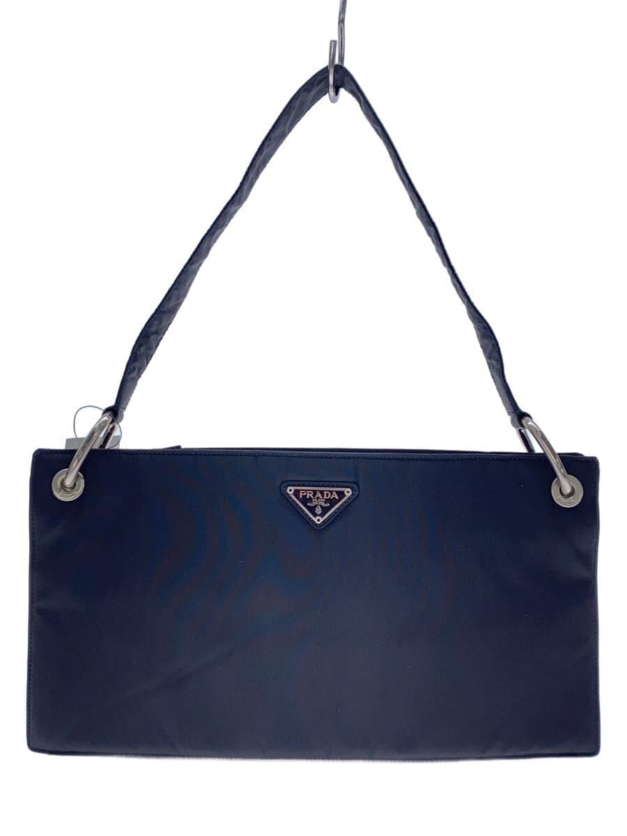 PRADA shoulder bag nylon black