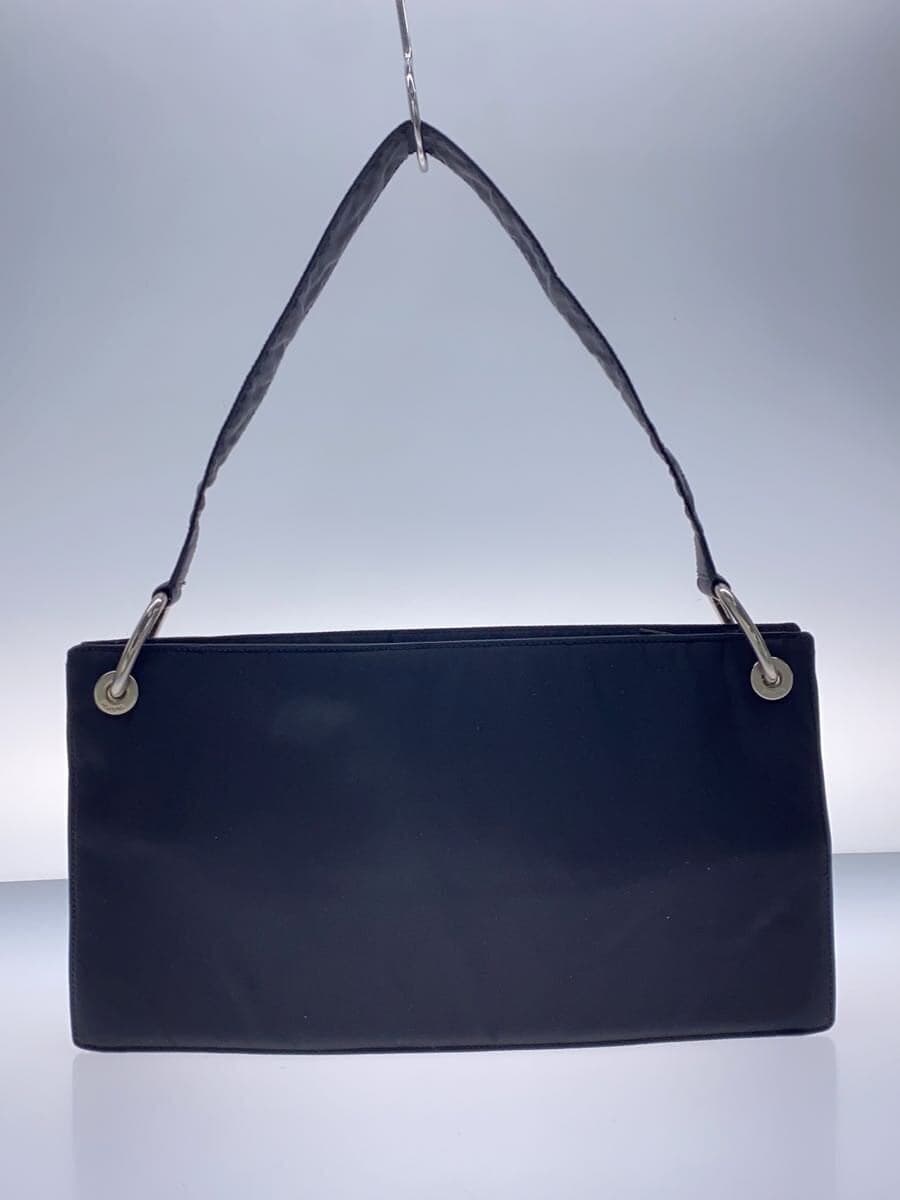 PRADA shoulder bag nylon black 3