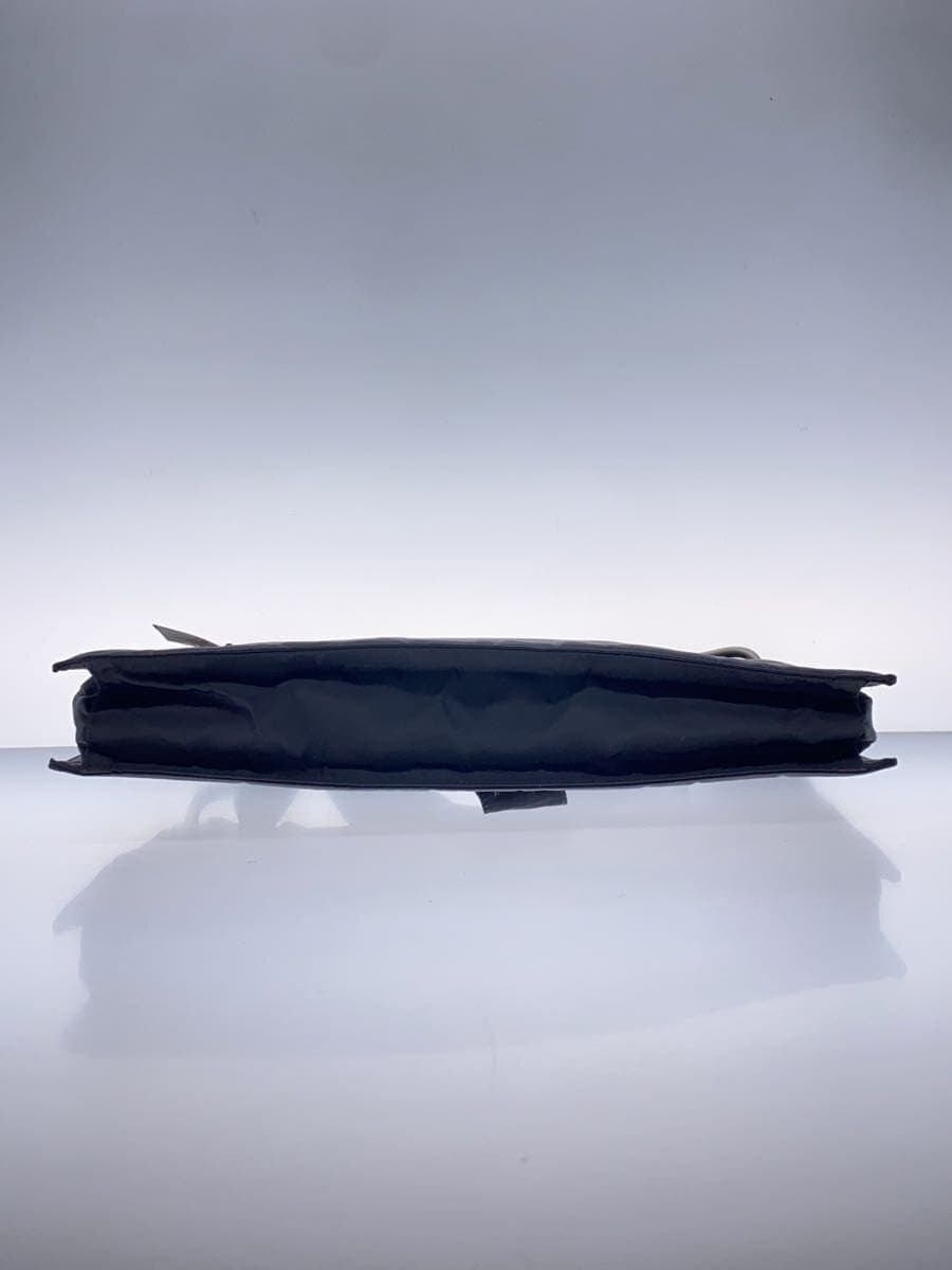 PRADA shoulder bag nylon black 4