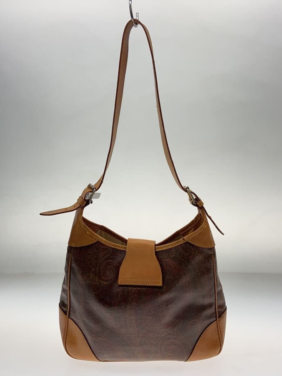 ETRO shoulder bag leather BRD paisley 3