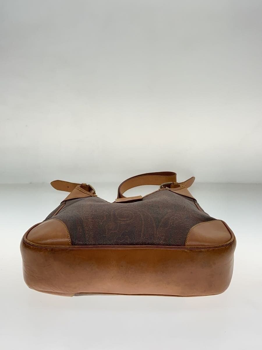 ETRO shoulder bag leather BRD paisley 4