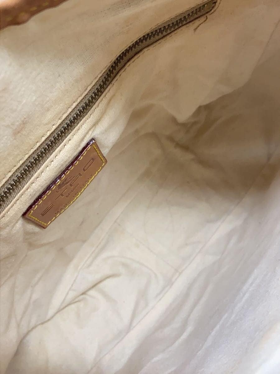 ETRO shoulder bag leather BRD paisley 6