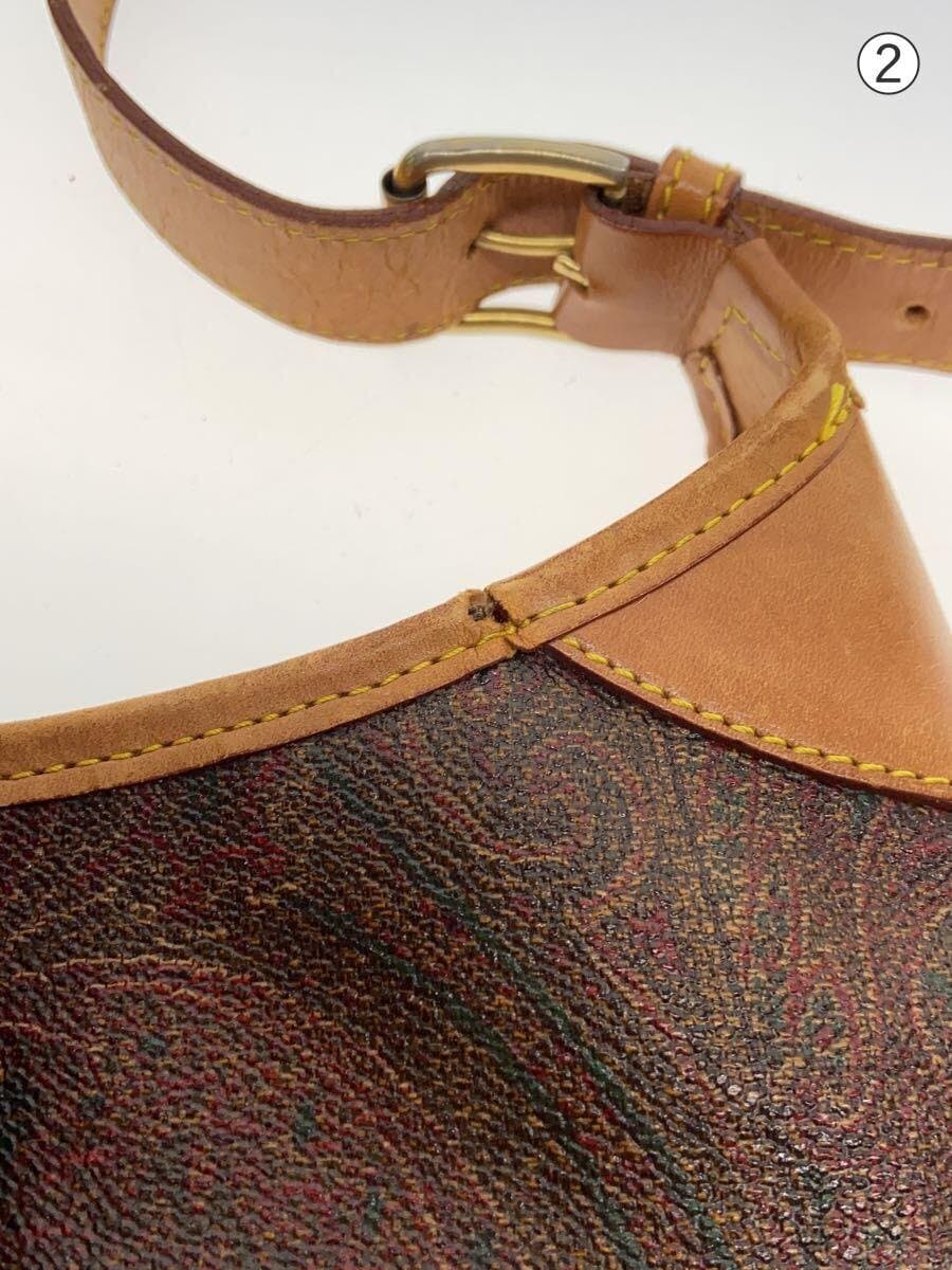 ETRO shoulder bag leather BRD paisley 7