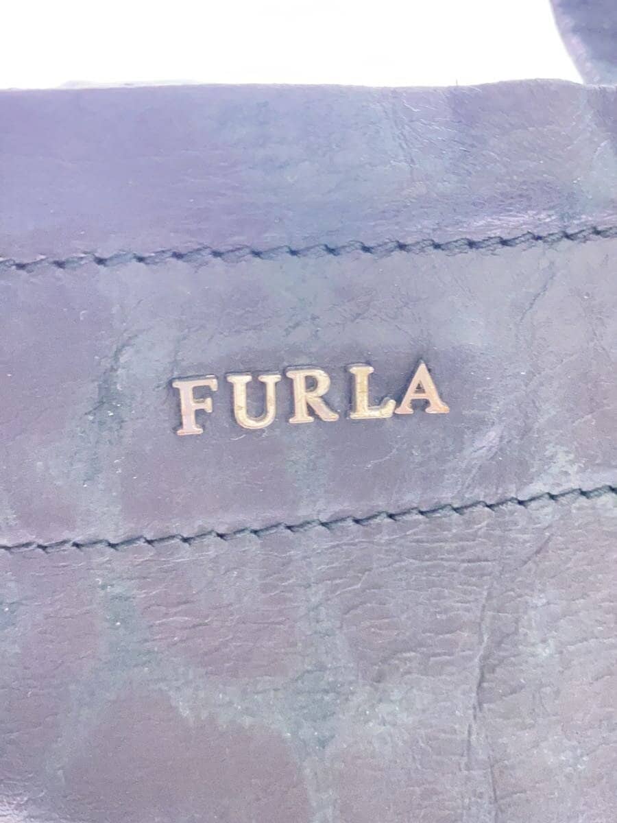 FURLA handbag -- GRY Animal 5