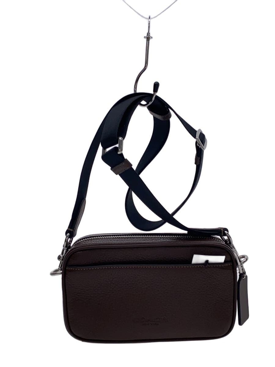 COACH Shoulder Bag -- BRW Solid CR179