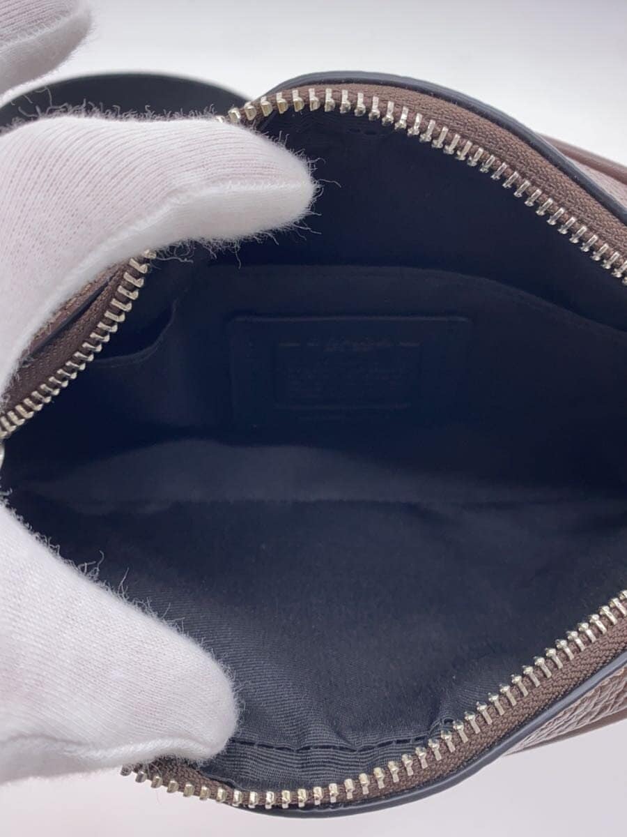 COACH Shoulder Bag -- BRW Solid CR179 6