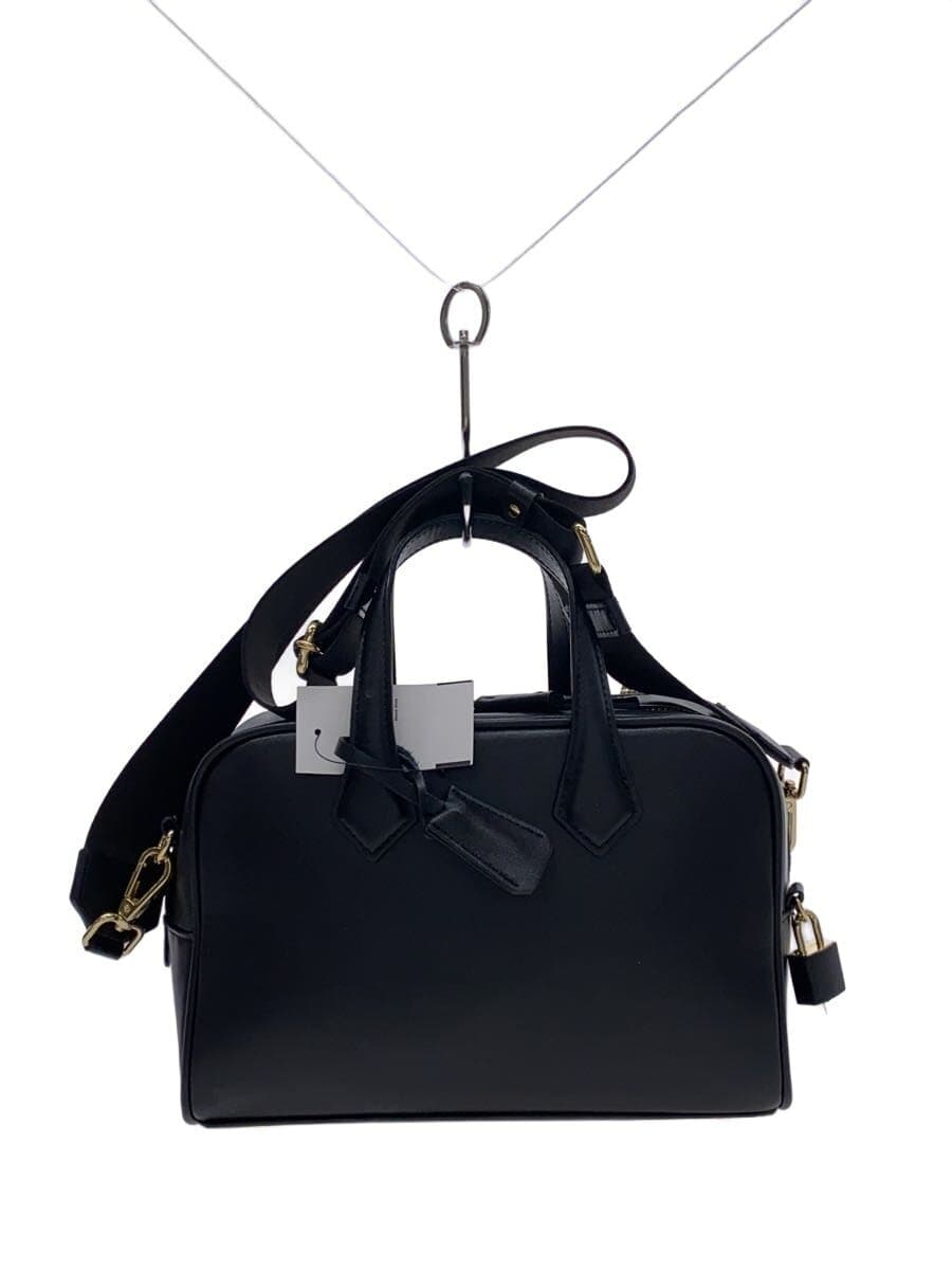 Mica della Valle shoulder bag leather BLK