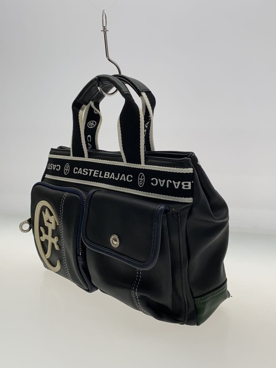 CASTELBAJAC handbag -- BLK 2