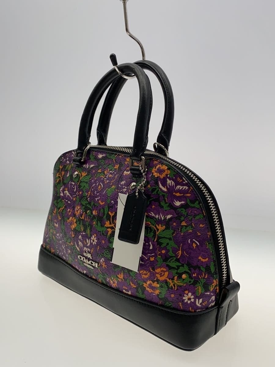 COACH handbag PVC PUP all-over pattern F57523 2