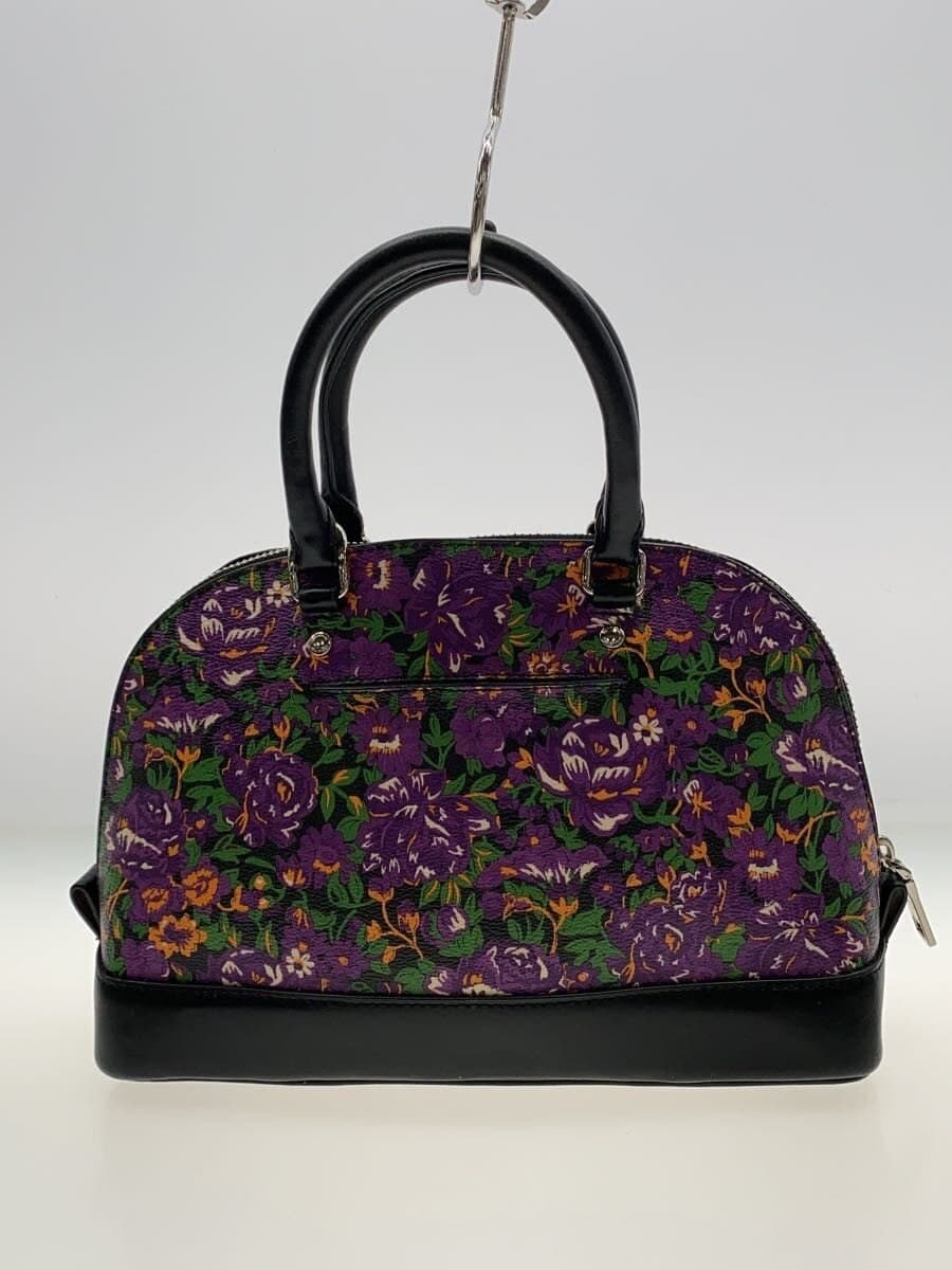 COACH handbag PVC PUP all-over pattern F57523 3