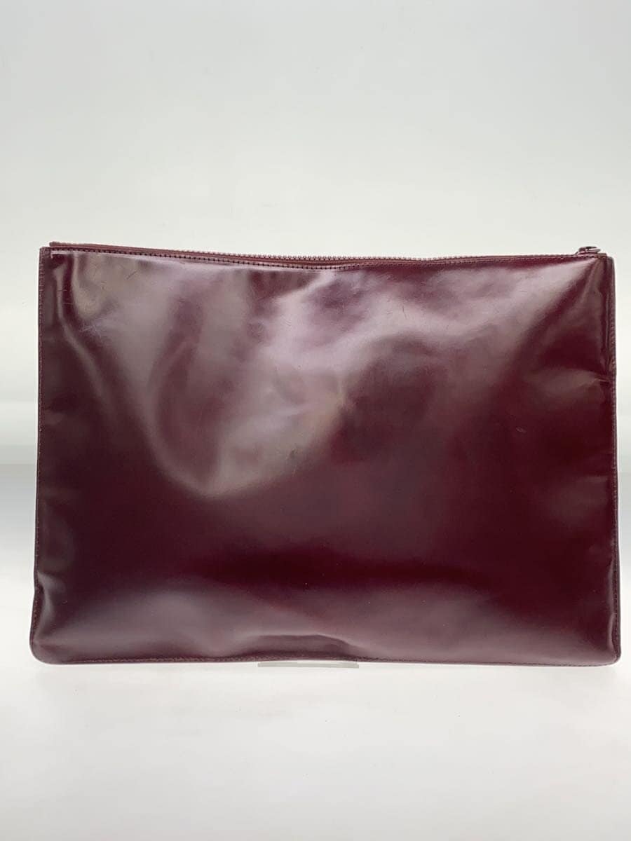 AMI PARIS clutch bag leather BRD 3