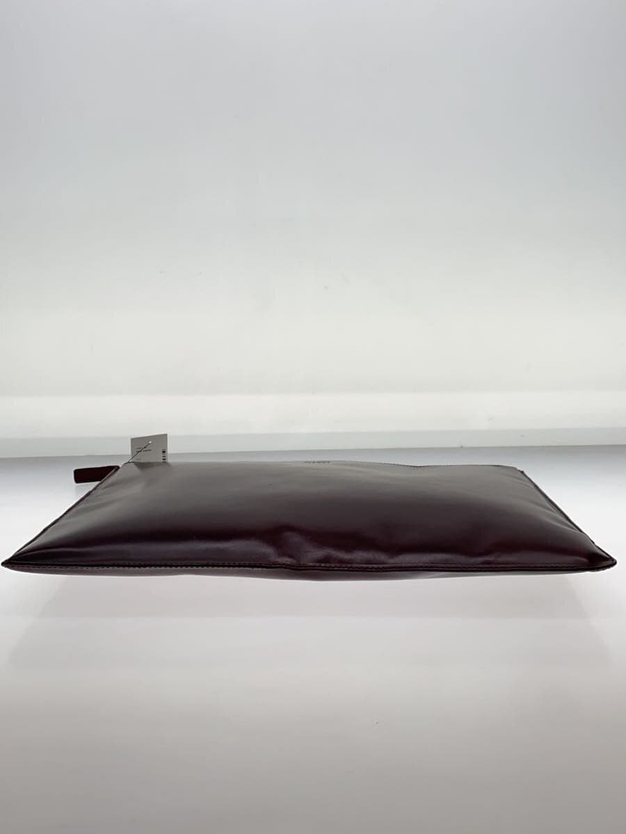 AMI PARIS clutch bag leather BRD 4