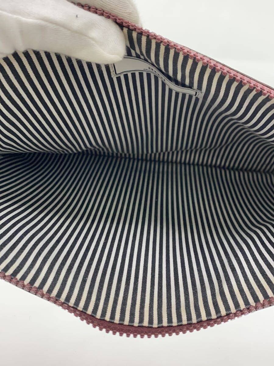 AMI PARIS clutch bag leather BRD 6
