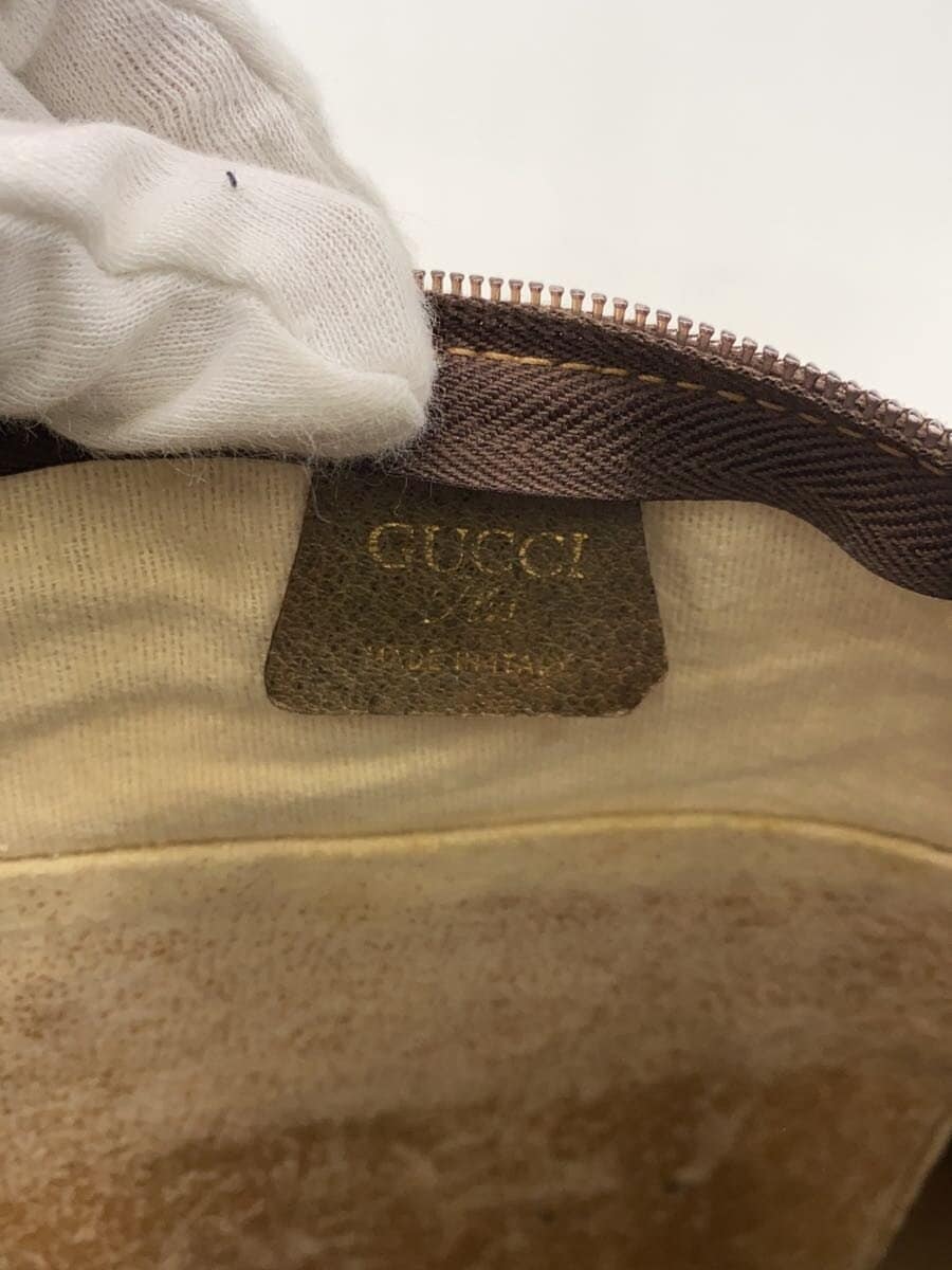 GUCCI PLUS Tote Bag Leather BRW All-over pattern 5