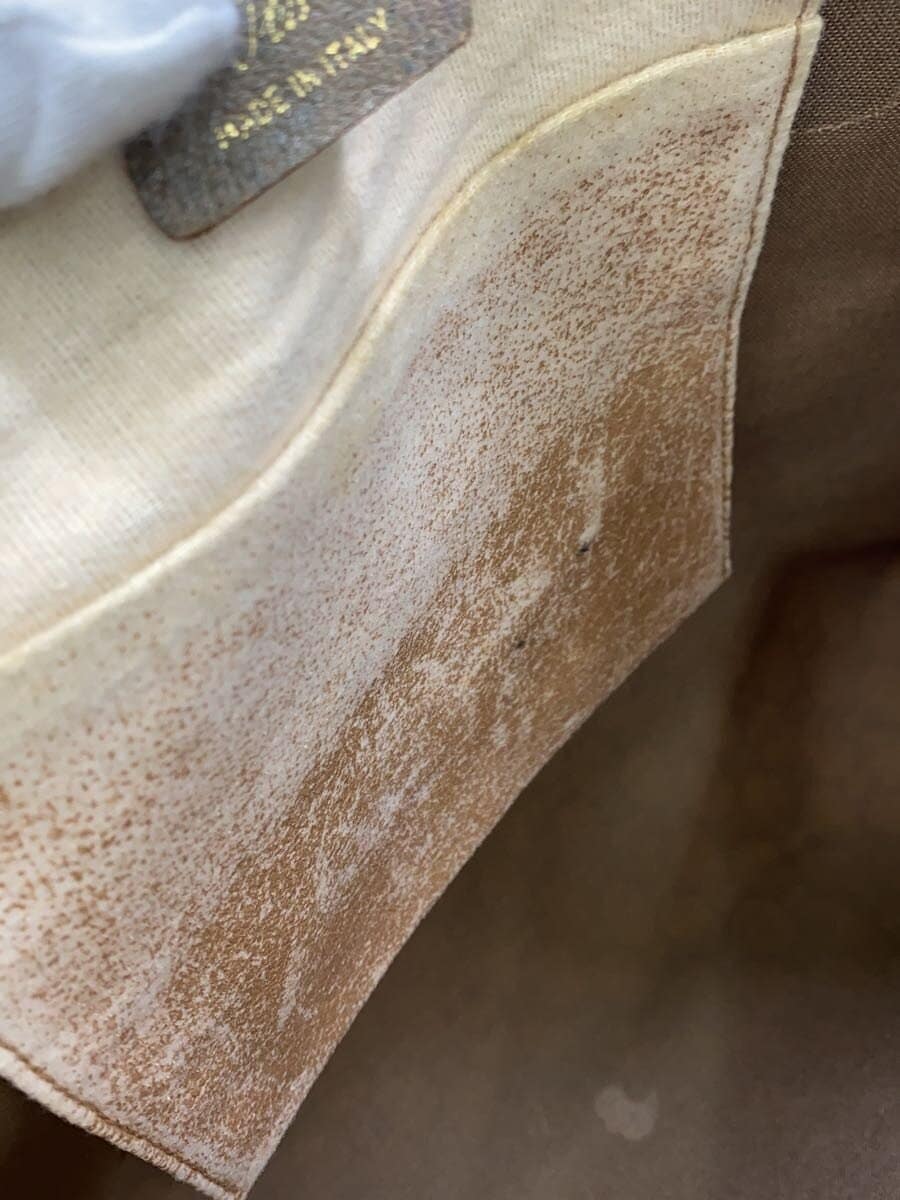 GUCCI PLUS Tote Bag Leather BRW All-over pattern 7