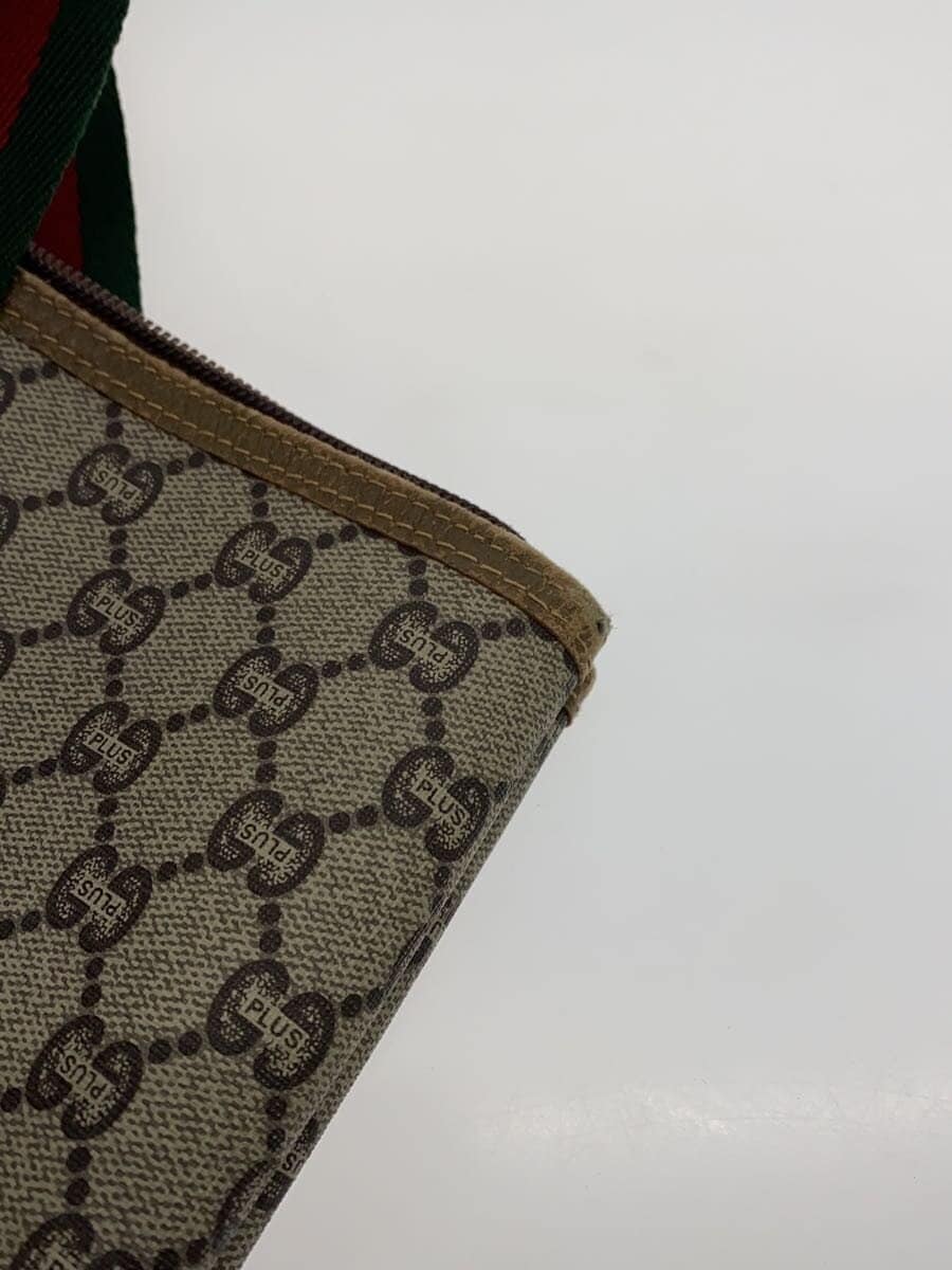 GUCCI PLUS Tote Bag Leather BRW All-over pattern 9