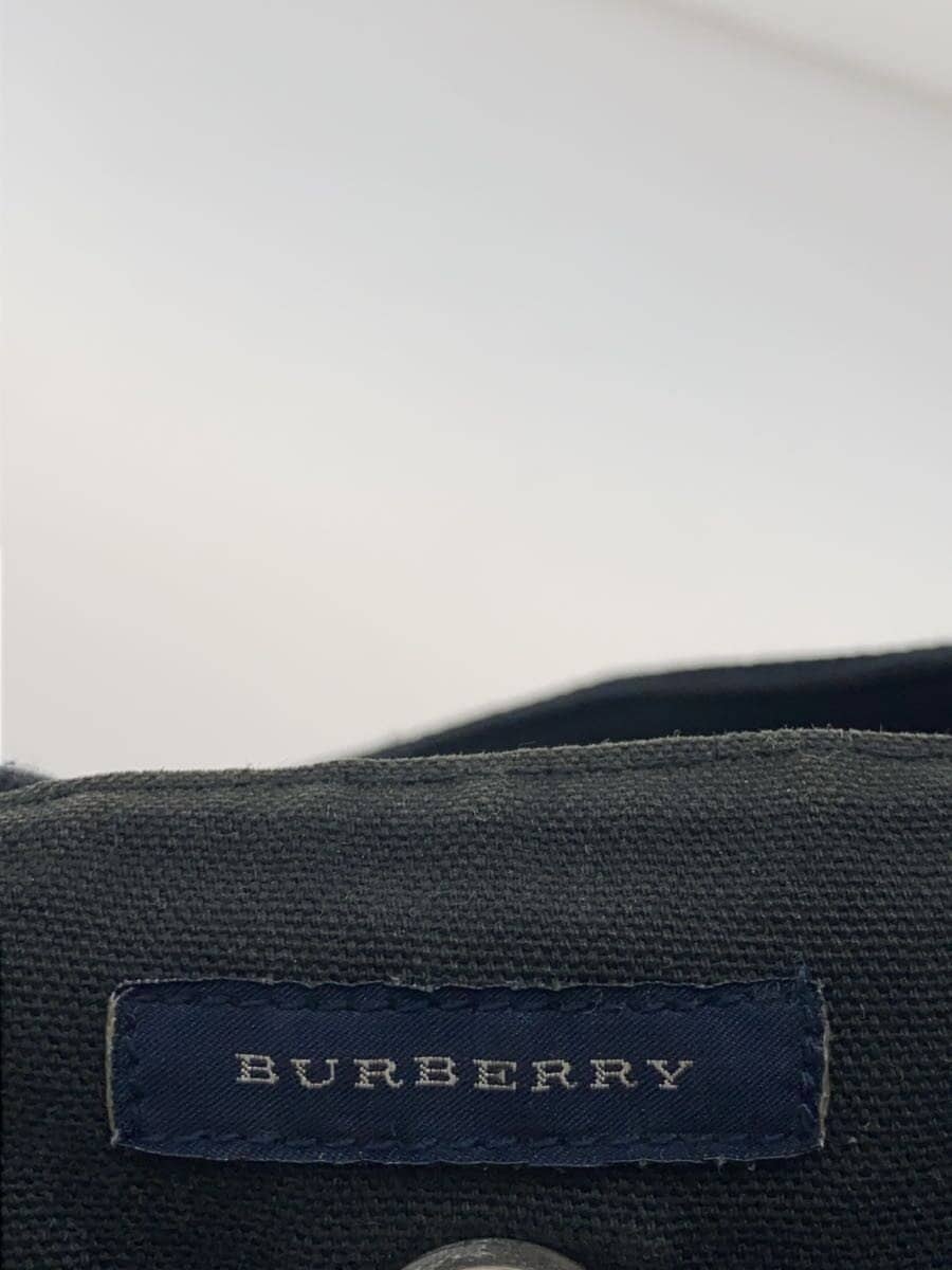 BURBERRY Tote Bag Canvas NVY All Over Pattern 5