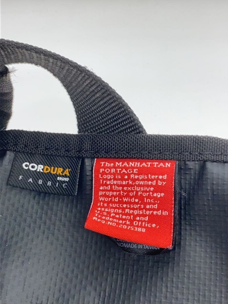 Manhattan Portage Shoulder Bag Nylon BLK 5