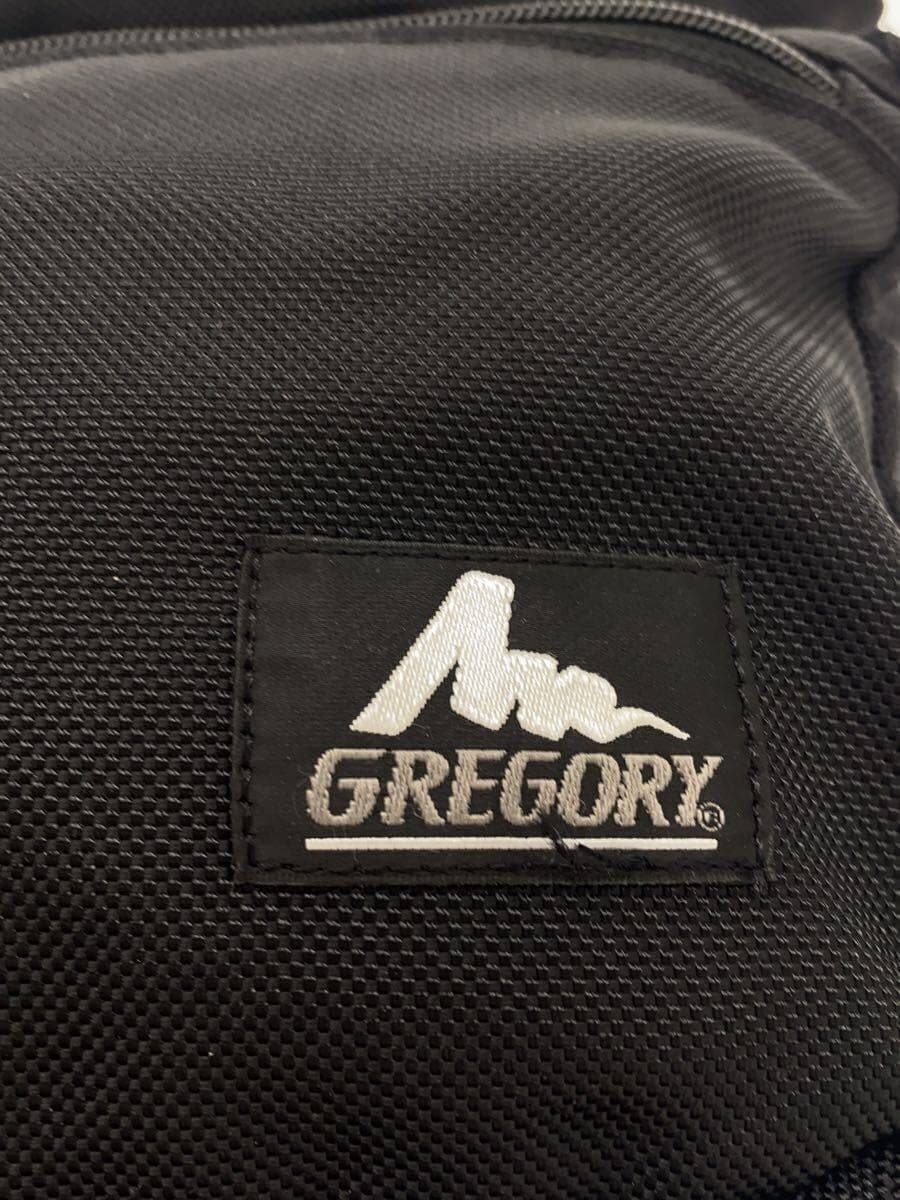 GREGORY Backpack BLK 5