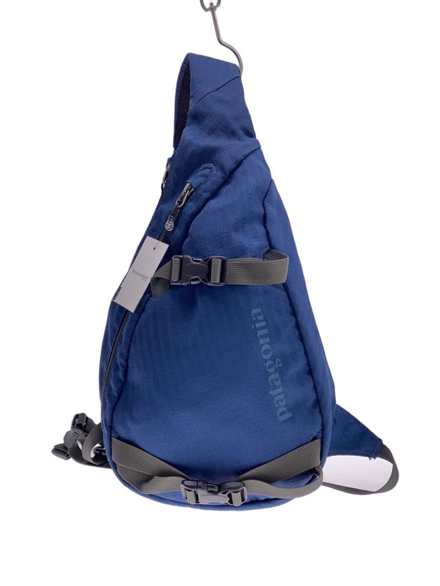 patagonia Shoulder Bag Polyester BLU Check 48257SP9