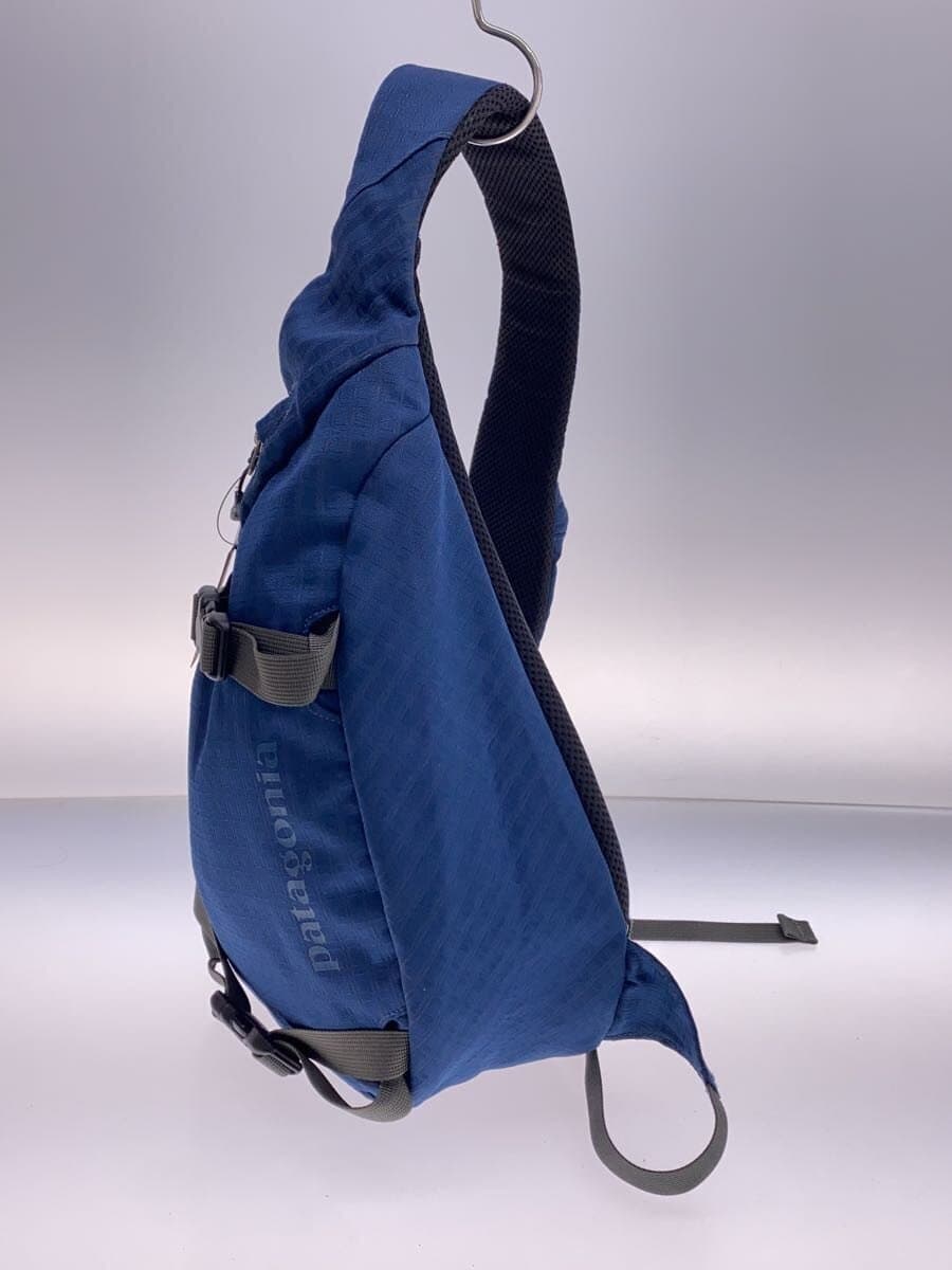 patagonia Shoulder Bag Polyester BLU Check 48257SP9 2