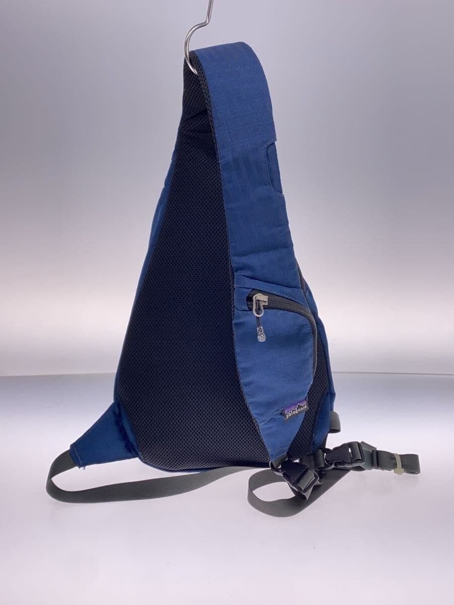 patagonia Shoulder Bag Polyester BLU Check 48257SP9 3