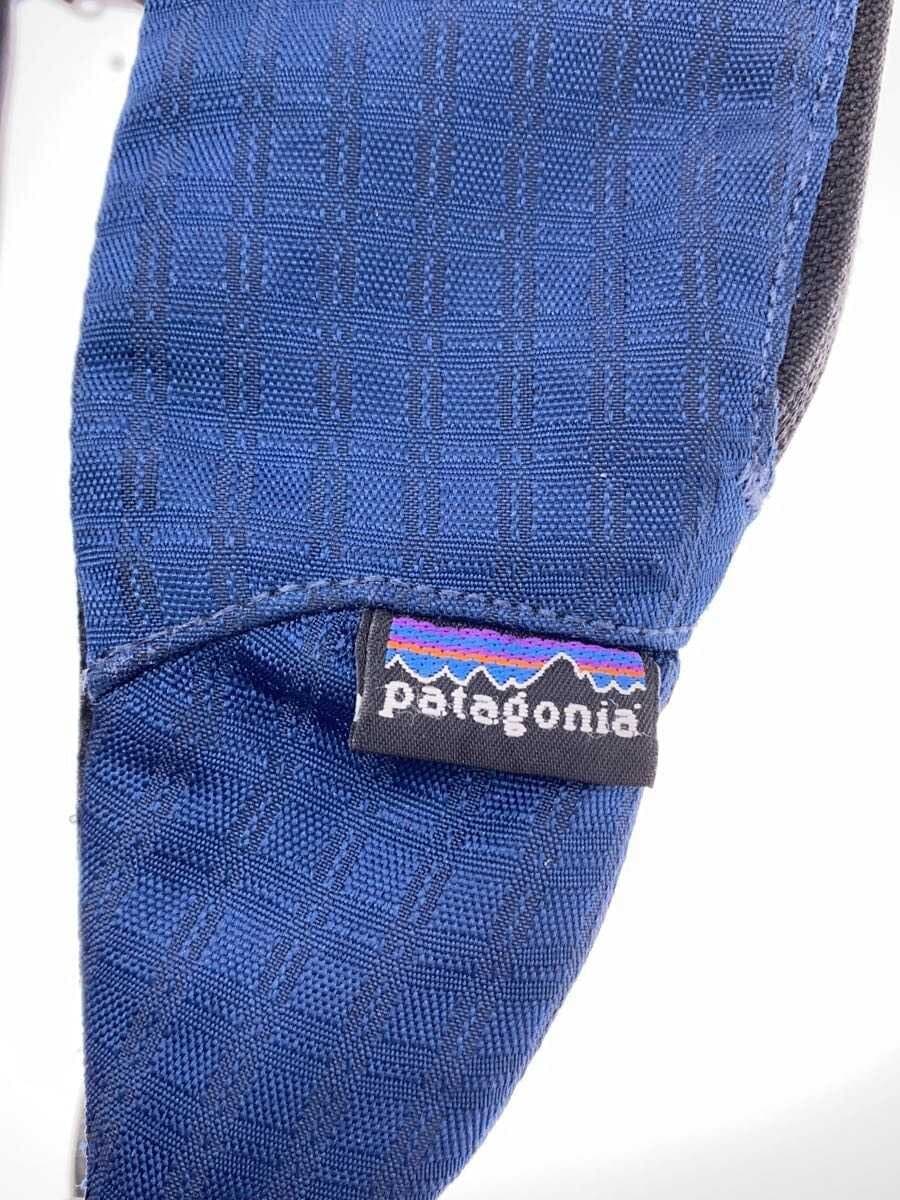 patagonia Shoulder Bag Polyester BLU Check 48257SP9 5
