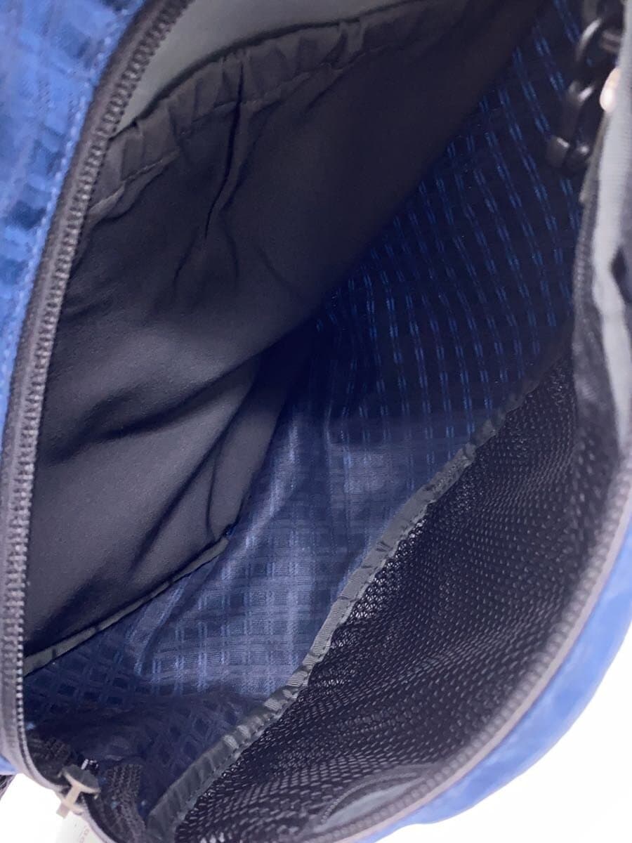 patagonia Shoulder Bag Polyester BLU Check 48257SP9 6