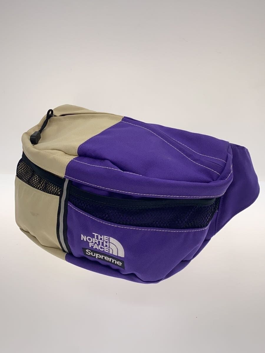 Supreme x THE NORTH FACE Waist Bag Nylon PUP NM72400I 2