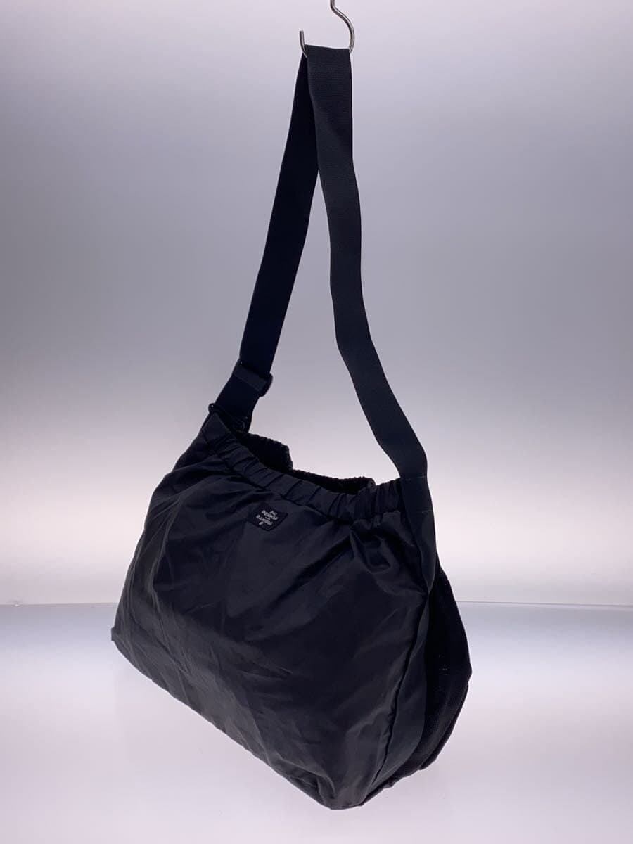 RAMIDUS x DENHAM Shoulder Bag Nylon BLK 2