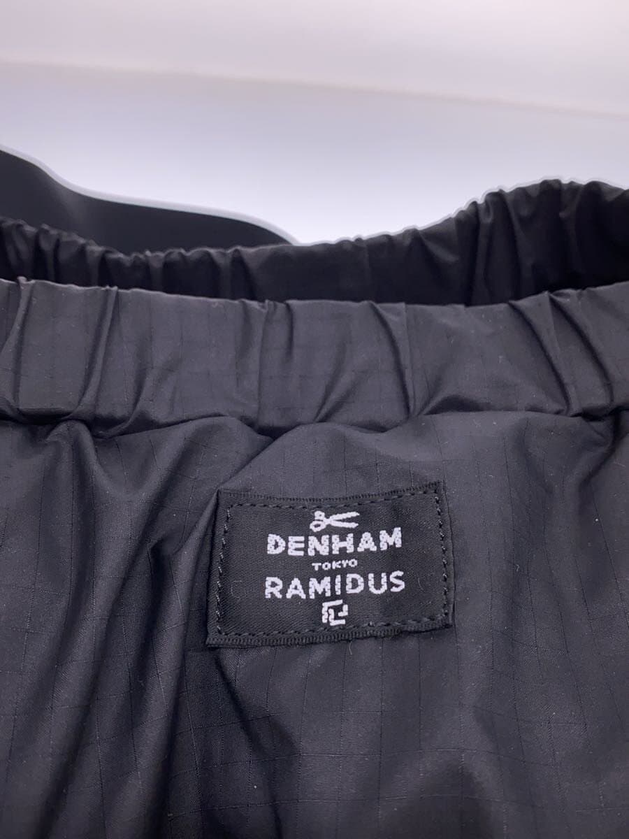 RAMIDUS x DENHAM Shoulder Bag Nylon BLK 5