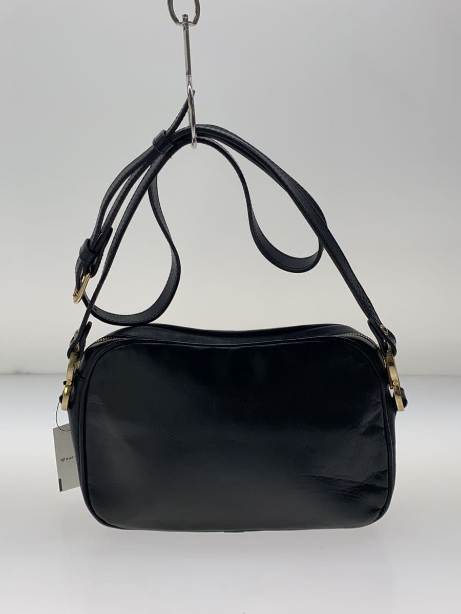 A.P.C. Shoulder Bag Leather BLK 3