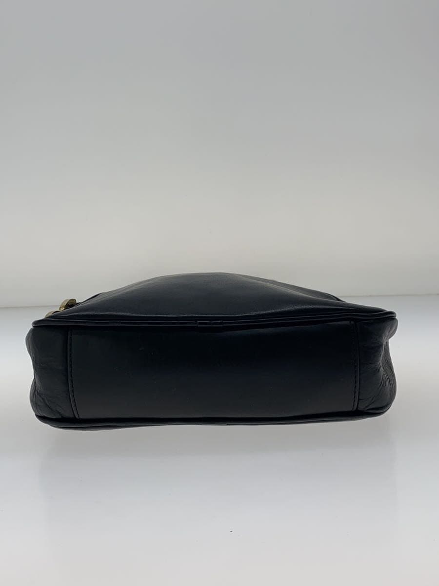 A.P.C. Shoulder Bag Leather BLK 4