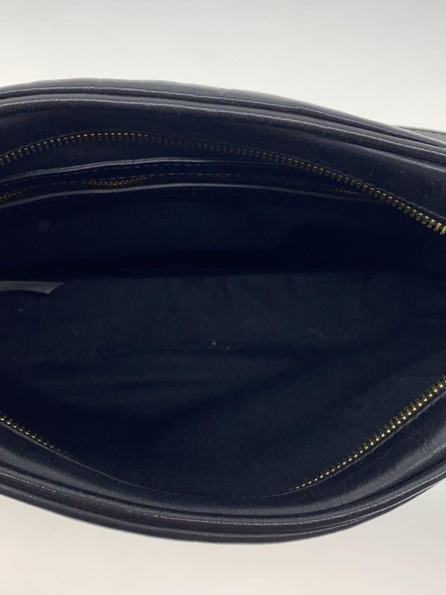 A.P.C. Shoulder Bag Leather BLK 6