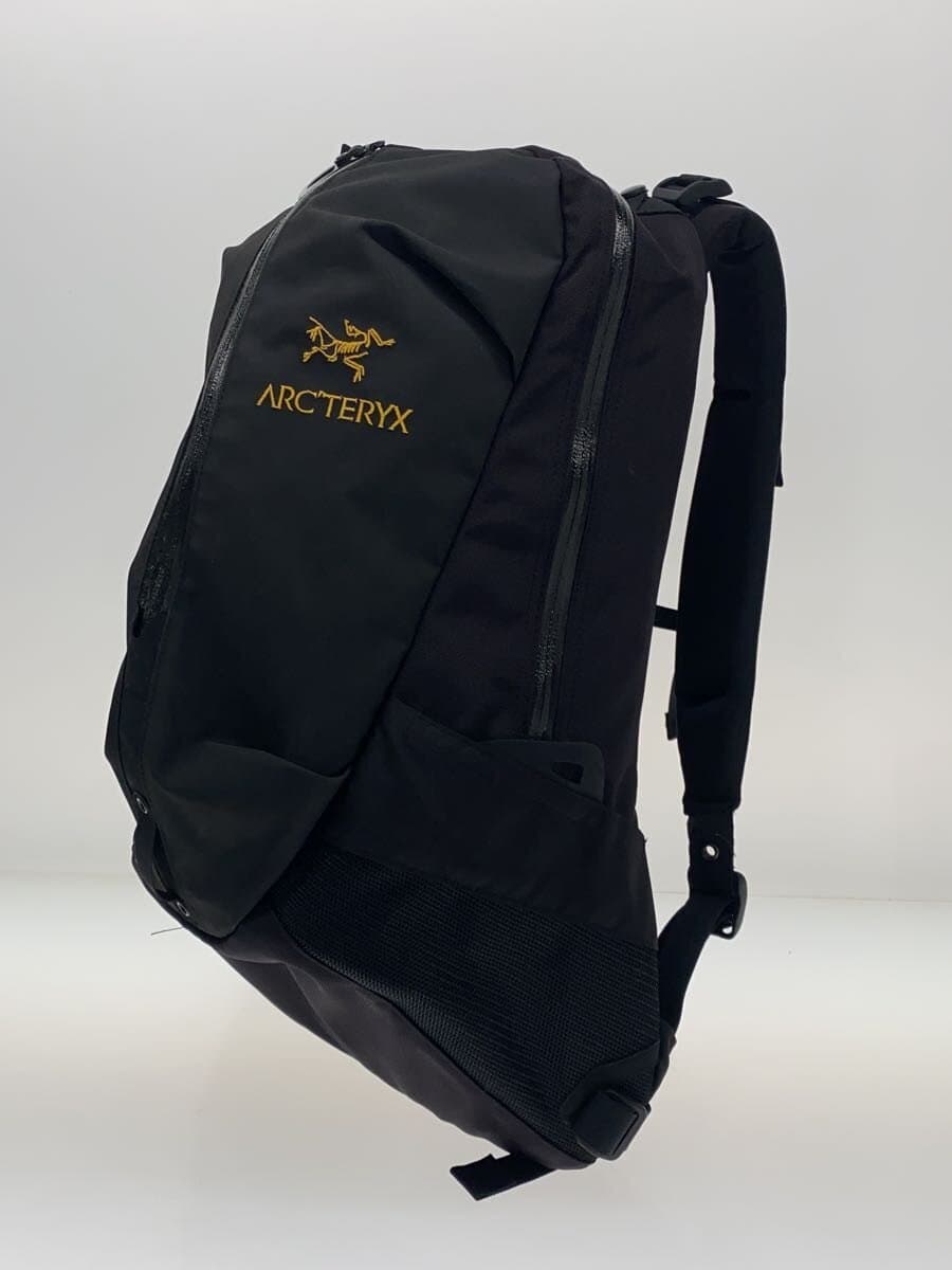 ARC’TERYX Backpack Nylon BLK Solid ARRO22 2