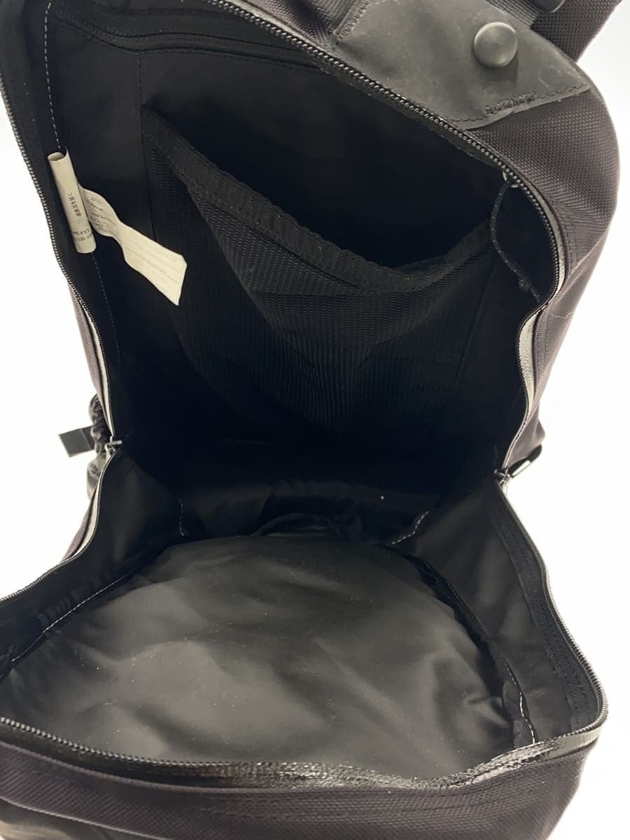 ARC’TERYX Backpack Nylon BLK Solid ARRO22 6